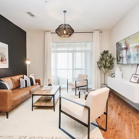 Luxury Houston 2Br 5 Mins To Med Center And Nrg-3