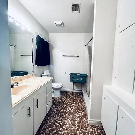 Cozy Private Bed & Bath Near Medical Center, Galleria And Dt-2