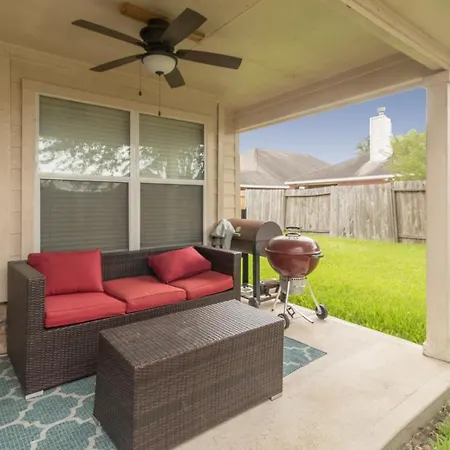 Peaceful 3Br/2Ba In Central Houston-3