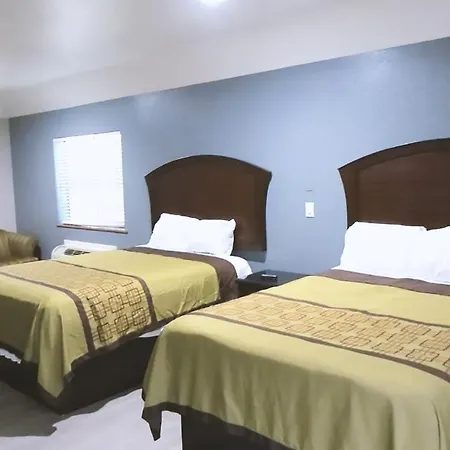 Blue Way Inn & Suites By Jasper Houston-2