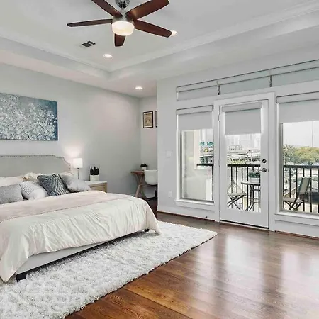 Luxe Midtown Houston Home: Minute Maid/Grb/Med Center/Nrg-3