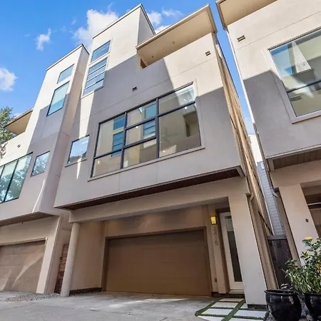 The Houston Villa - 2Qn+1King -Medcenter Nrg Zoo-3