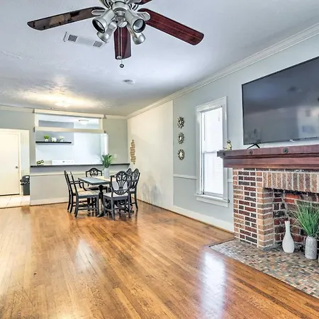 Houston Home With Private Deck About 2 Mi To Dtwn!-2
