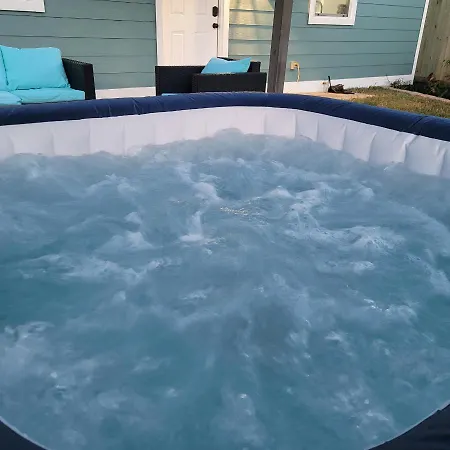 Hot Tub*Private Guest House*Nasa-2