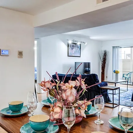 Lovely Med Center 3Br 2Ba Condo With Free Parking-3