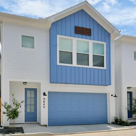 Casa Azure - New Modern 3 Bedroom Med Center, Nrg, Uh-3