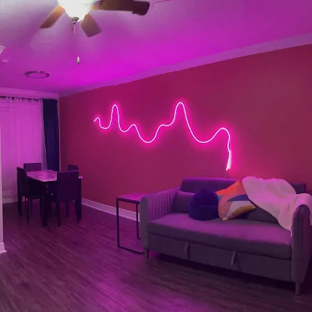 Cozy Houston Getaway 1 Bed 1 Bath-3