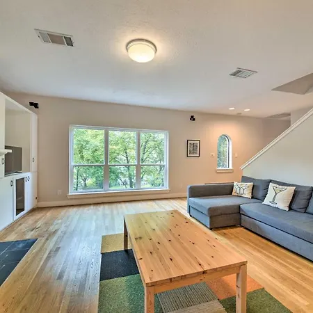 Houston Townhome With Deck - 1 Mi To Rice University-3