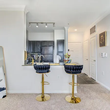 Lux Gold Near Medical Center / Nrg + King Bed + Fast Wifi-3