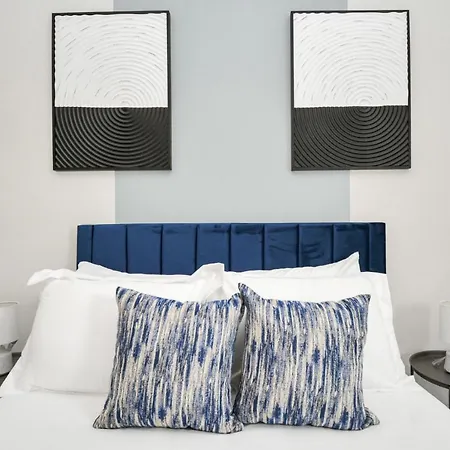 Casa Azure - New Modern 3 Bedroom Med Center, Nrg, Uh-2