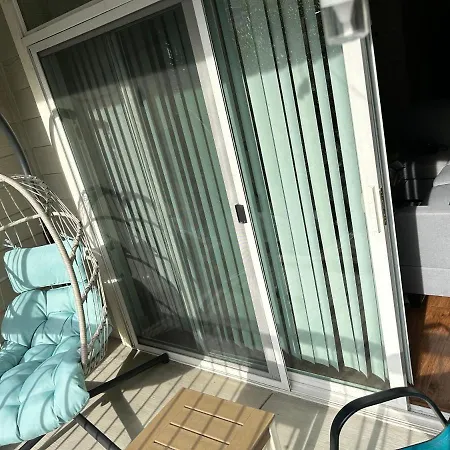 New Luxury Mid Rise Condo, Balcony View-2