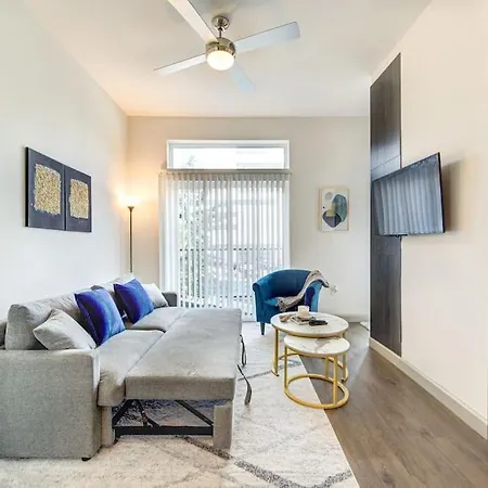Trendy Downtown 1Bd/Freeparking/Wi-Fi/Pool-2