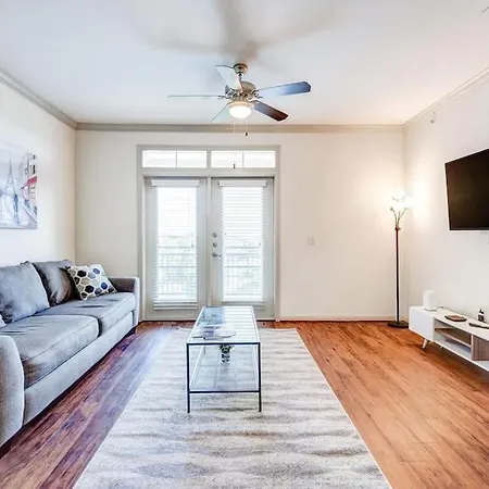 Apt W/Lake View, Pool, Gym, Pet-Friendly, Near Nrg-2
