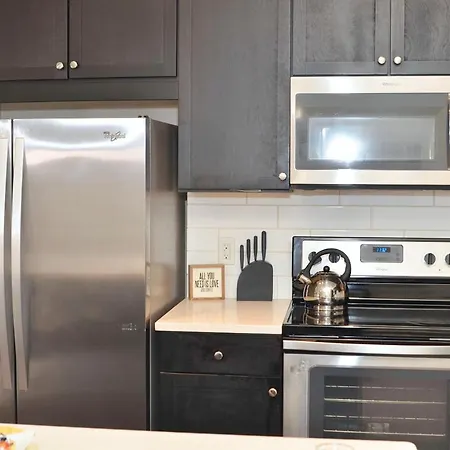Charming Houston Getaway Cozy 1Br Apartment In The Heart Of The City-3