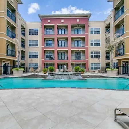 Modern Medical Center Condo Near Md Anderson & Nrg-2