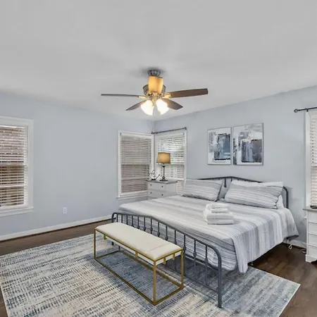 Med Center Flat 1St Floor 1Mi 2 Rice Village & Nrg-2