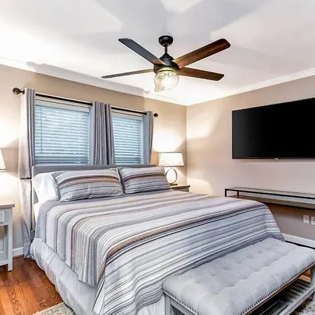 1Mile 2 Medcenter Nrg Rice U 3500Sf Spacious Villa-3