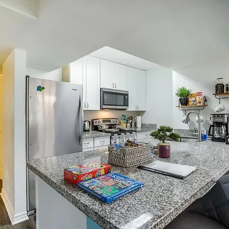 Lovely Comfort Uptown Condo For Houston Trip.-2