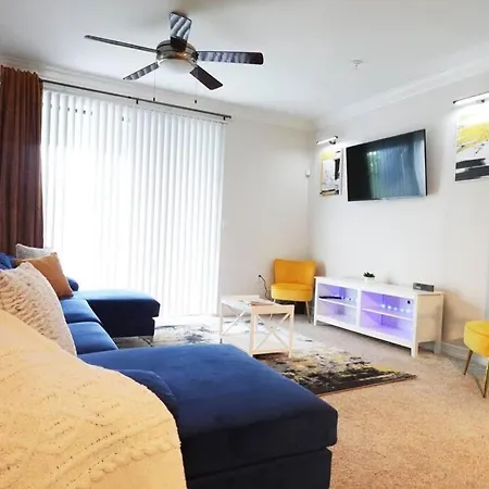 Lavish Cozy 1Bedroom By Nrg Med Center-3