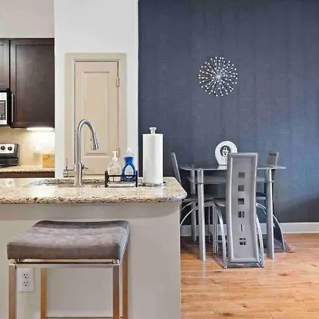 Houston Retreat 1 Bedroom 1 Bathroom Nrg & Medical Center-3