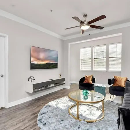 Luxury 1Br Apt ,Nrg ,Downtown ,Med Center,Galleria-3