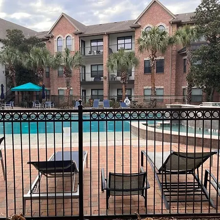 Houston/Nrg/Medctr/Poolview Apartamento-2