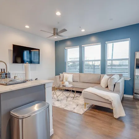 1 Bedroom 1 Ba Luxury - Museum District & Downtown Htx-3