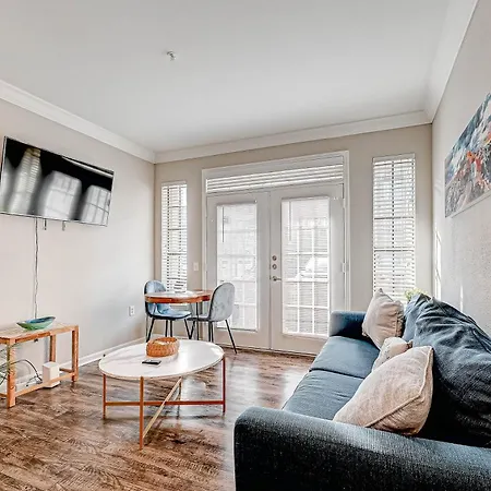 Houston Nrg Stadium Apartment With Pool And Free Parking-3