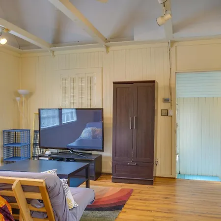 Houston Studio Backyard Access, 5 Mi To Dtwn-2