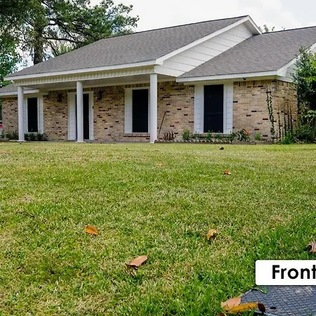 Iah, Airport - 4Bdrm 2Bath 6Beds-3