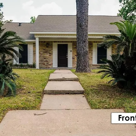 Iah, Airport - 4Bdrm 2Bath 6Beds-2