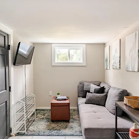 Juniper Cottage 2Br Guesthouse With Balcony Near Downtown Houston-2