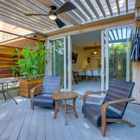Near Nrg! Cozy + Private Houston Home W/ Garden-3