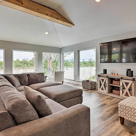 Home On San Jacinto River With Pool, Dock And Deck!-2