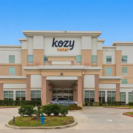 Kozy Hotel Houston North-2
