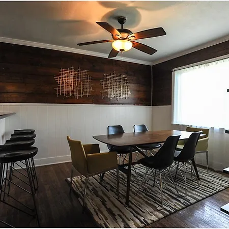 The Coyle Cabin - Close To Downtown, Stadiums, U Of H, Med Center-2