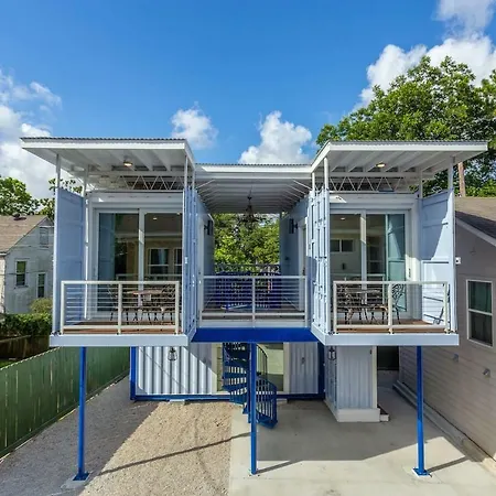 East Downtown Micro-Luxe Container Living Pod #9-3