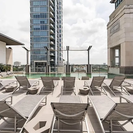 Modern Flat + Pool + Gym-3