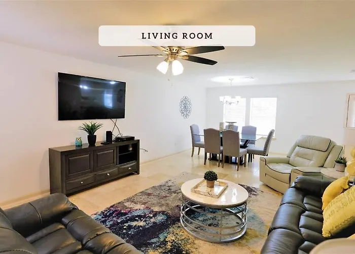 The Nest, 5 Bdr, Big House, North Of Town - Gatton Villa Houston