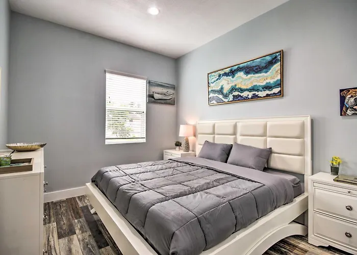 Luxe, Modern Houston Apt - 1 Mile To The Galleria!