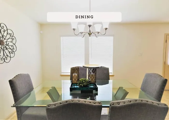 The Nest, 5 Bdr, Big House, North Of Town - Gatton Villa Houston