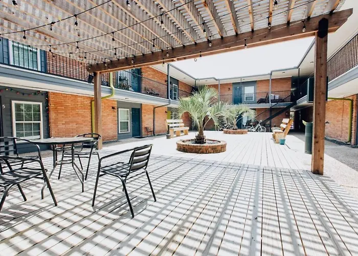 Urban 2Br Apartment In The Heart Of The Heights Houston
