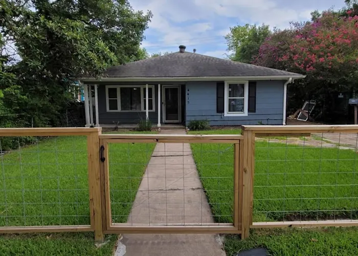 The Harby Street House - Close To U Of H, Stadiums, Downtown, Med Center