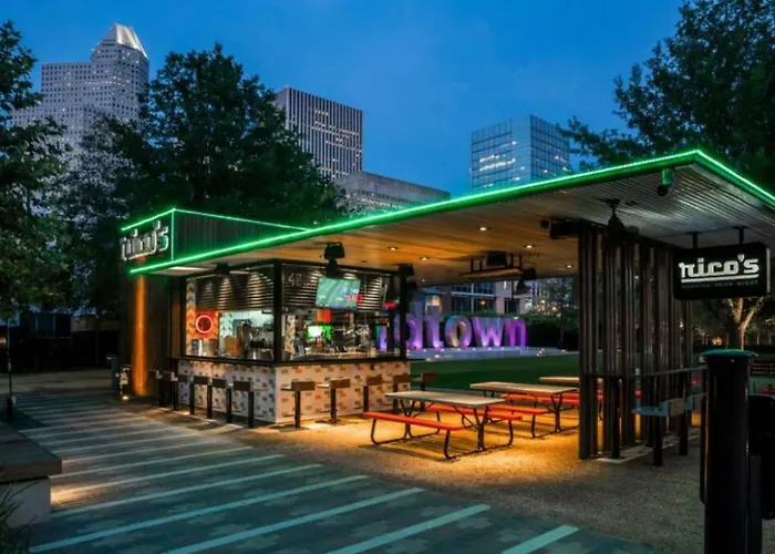 New Apart Midtown - 5Min Stadium/Parks/Museum Apartamento Houston admite animales