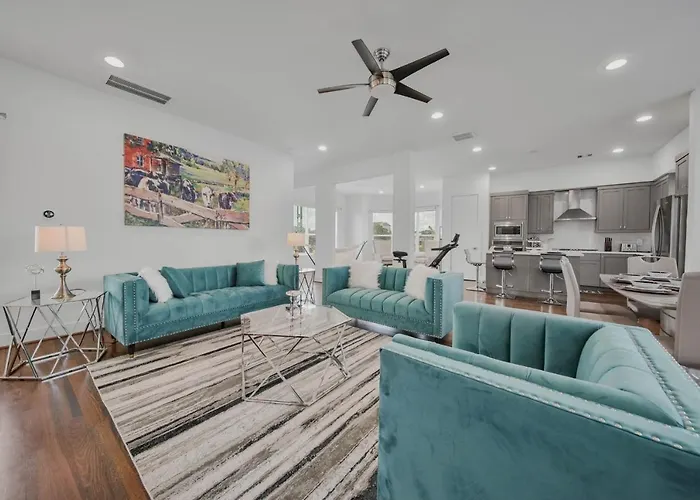**Texas Medical Center ** Downtown ** Nrg ** Minute Maid ** Toyota Center