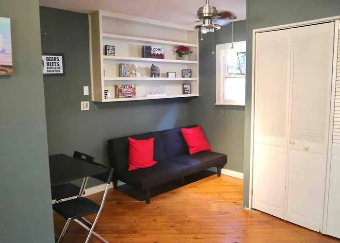 1Br Montrose Parking Downtown Medical Center Apartment Houston