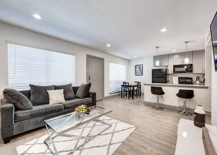 Beautiful 1Bed/Bath Apt W/Free Parking &Wifi Apartment Houston