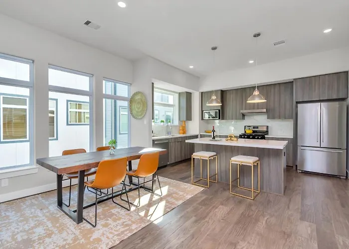 Luxury 3Br Townhome Close To Galleria, Downtown, Iah Houston