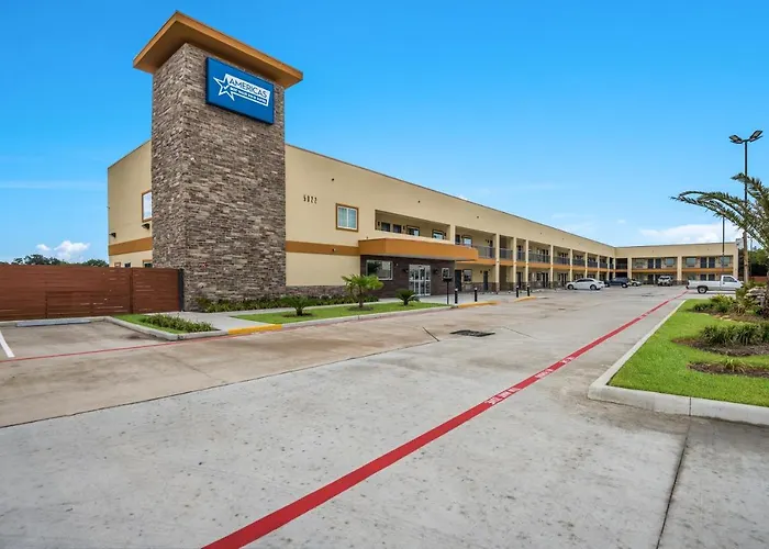 Americas Best Value Inn & Suites Houston At Hwy 6 Barker admite animales
