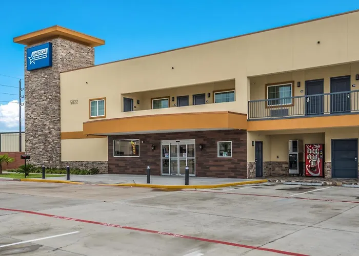 Americas Best Value Inn & Suites Houston At Hwy 6 Barker admite animales